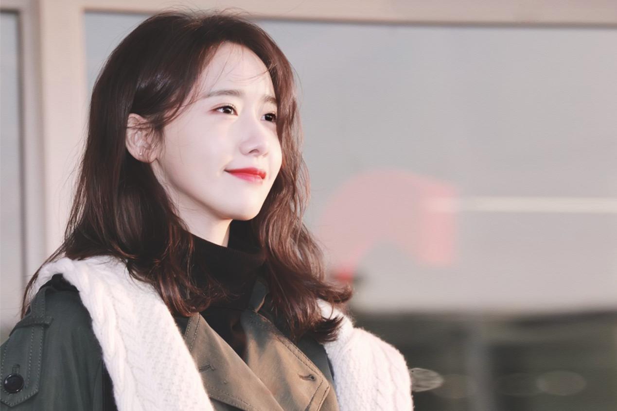 韩国美女演员林允儿确实长得很好看很多人也是很喜